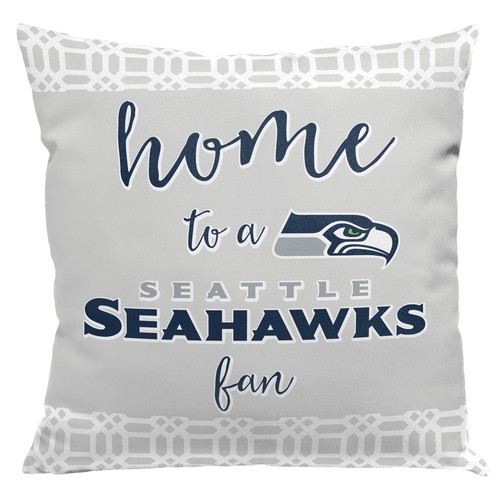 Декоративная наволочка Northwest NFL Seattle Seahawks Sweet Home Fan, состоящая из двух предметов, 18x18