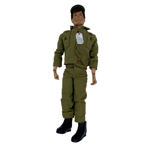 ポンポン様 ビンテージ　GIJOE トーキング・マン・オブ・アクション 1970 ポンポン様 ビンテージ GIJOE トーキング・マン・オブ