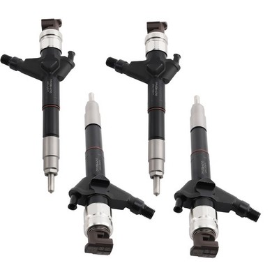 Set of 4 Fuel Injectors For Nissan Navara & Pathfinder YD25 2006-2009 0950006250