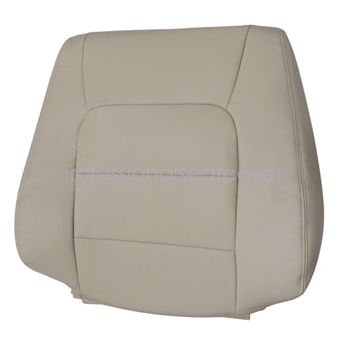 4PCS For 1998-2007 Lexus LX470 Driver & Passenger Leather Seat Cover Tan # LF40