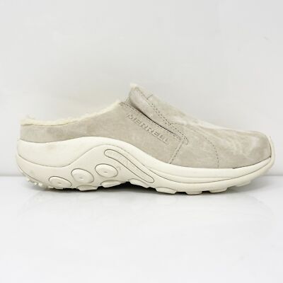 

Merrell Womens Jungle Slide Cozy J004632 цвета слоновой кости сабо без шнуровки, размер 9, Цвет слоновой кости, Jungle Slide Cozy
