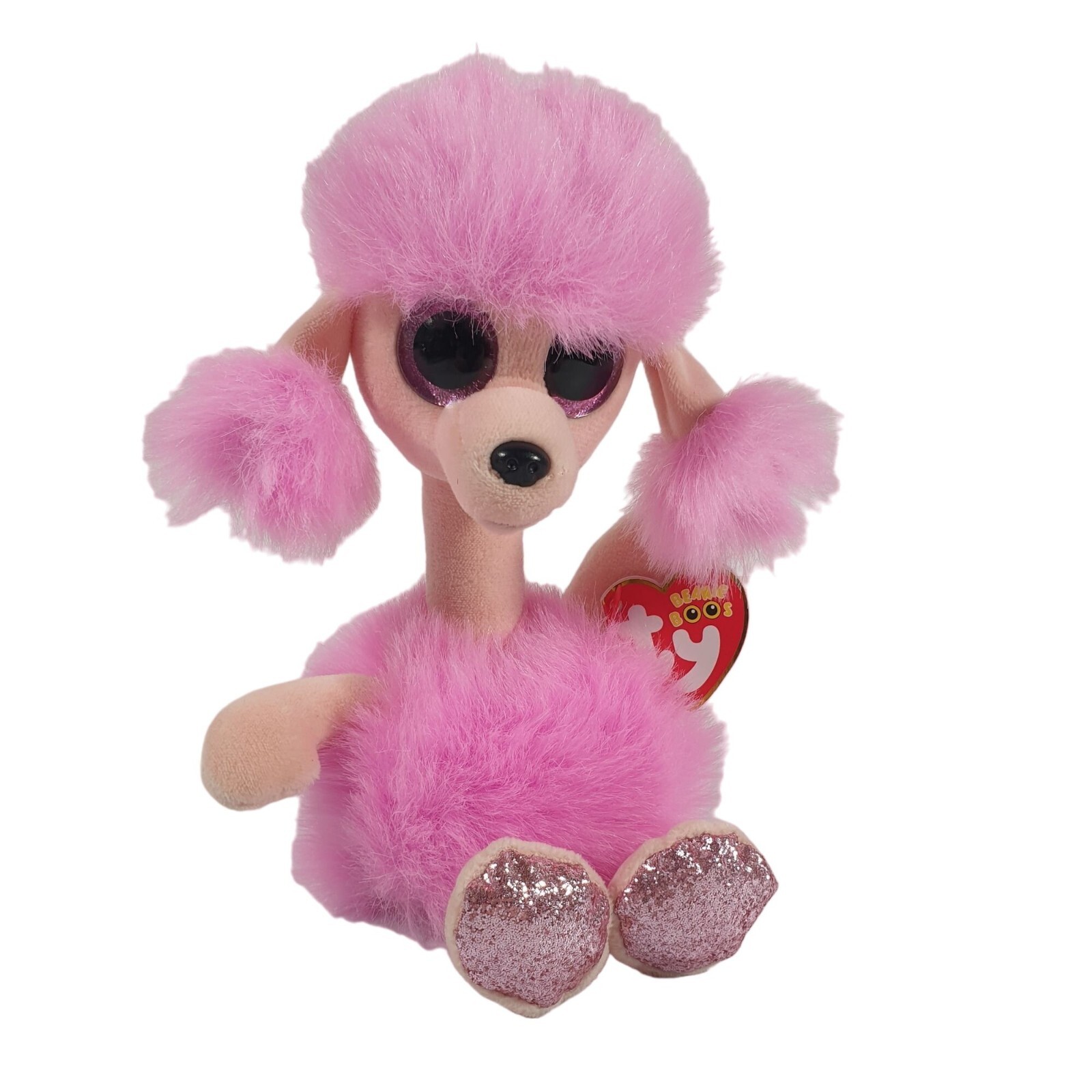 TY Beanie Boo Plush Camilla Poodle Toy Child Soft Clean