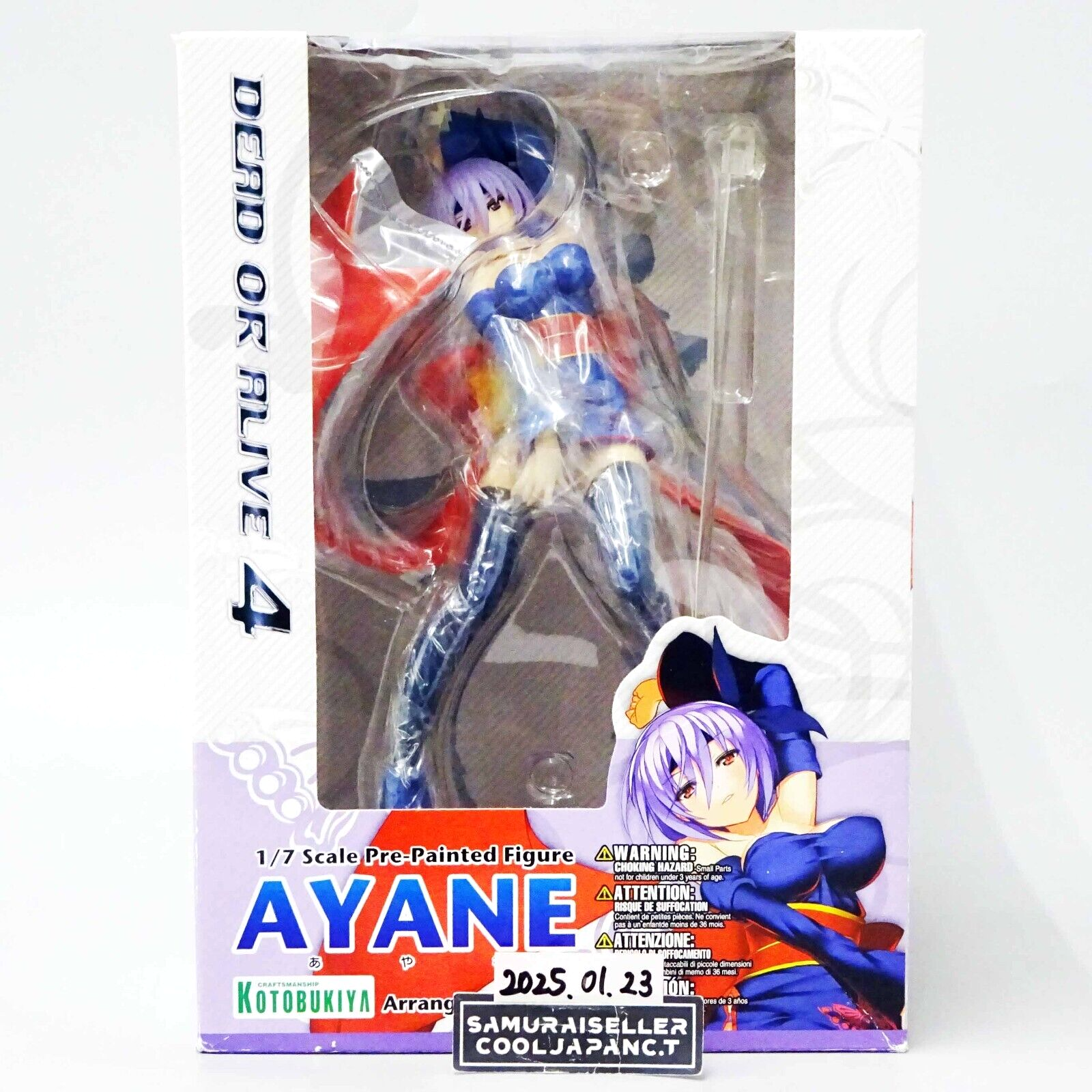 Kaiyodo Takara Dead or Alive DoA Ayane K-T Mini Action