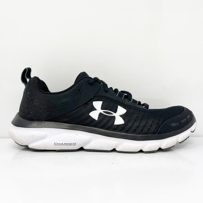 

Under Armour Womens Charged Assert 8 3021972-001 Черные кроссовки для бега 8.5, Черный, Charged Assert 8