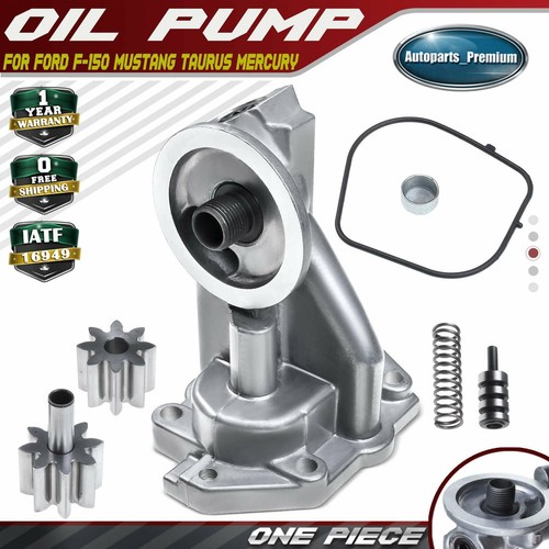 Oil Pump for Ford E-150 Econoline Club Wagon Lincoln Continental Mercury Sable