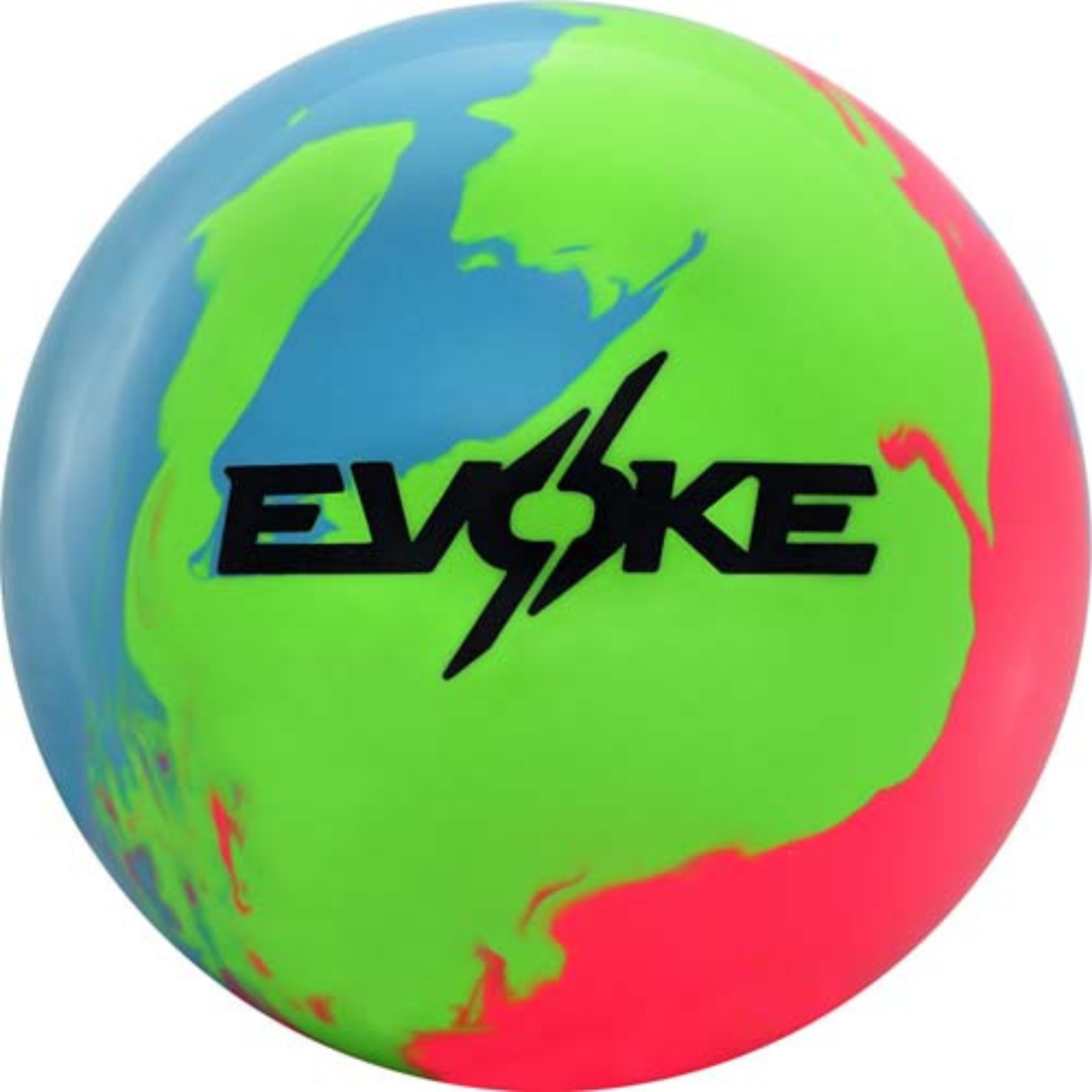 Motiv Evoke Solid PRE-DRILLED Deep Pink/Lime/Sky Bowling Ball | eBay