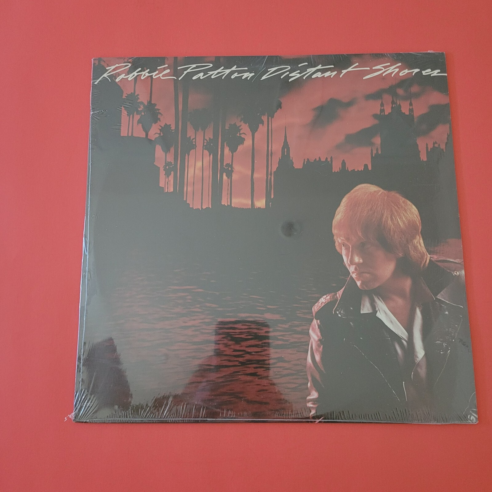 Robbie Patton/Distant Shores·AOR ROBBIE PATTON Distant Shores Sealed LP | eBay