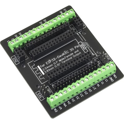 ESP32 Super Breakout GPIO Expansion Board 0.15'' Pitch Terminal Block 30 Pins