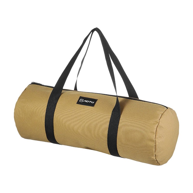 Tent Poles Round Drum Nail Canvas Bag Handbag