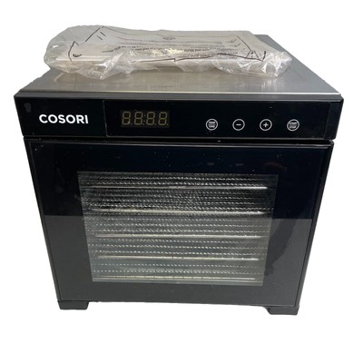 Cosori CP267-FD Premium Stainless Steel Food Dehydrator Tested Working