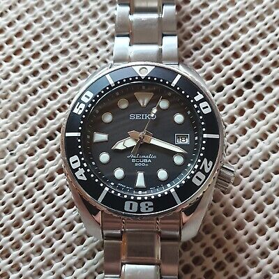 SEIKO SBDC001J1 Black SUMO Automatic Diver's watch /Made in JAPAN 18