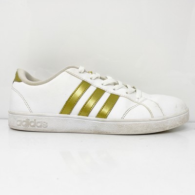 

Adidas Boys Baseline CG5844 Белая повседневная обувь Кроссовки Размер 6, Белый, Baseline