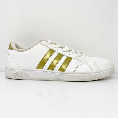 Adidas Boys Baseline CG5844 Белая повседневная обувь Кроссовки Размер 6