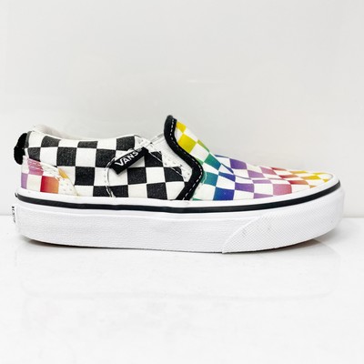 

Vans Girls Asher 500714 Многоцветная повседневная обувь Кроссовки, размер 11, Multicolor, Asher