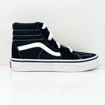

Vans Boys Sk8 Hi 721454 Черные повседневные кроссовки, размер 13, Черный, Sk8 Hi