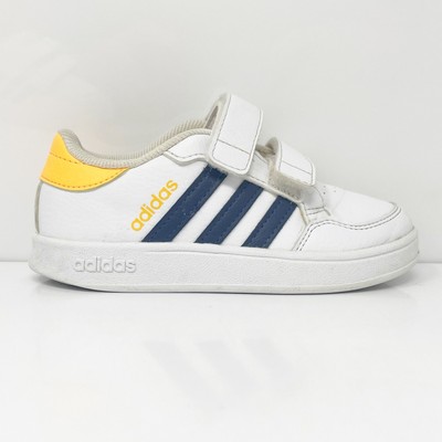 

Adidas Boys Breaknet GW2901 Белая повседневная обувь Кроссовки Размер 8K, Белый, Breaknet