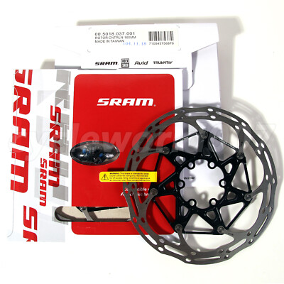 SRAM CLX-R Centerline Disc Brake Rotors 140/160mm Center Lock Road Bike XR AXS