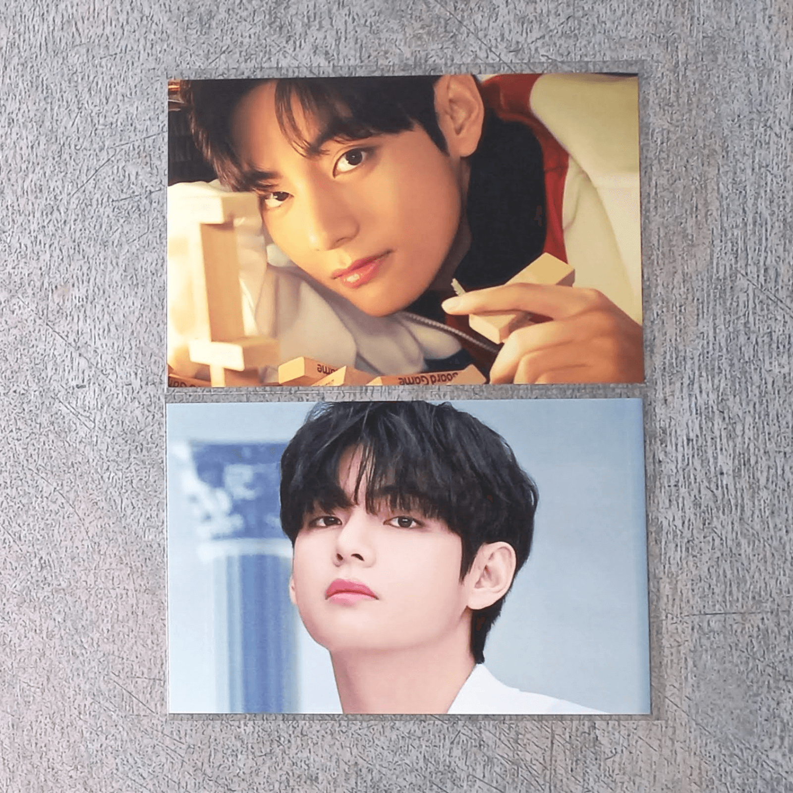 BTS THE BEST Official Postcard Set Purple Ver. & Orange Ver