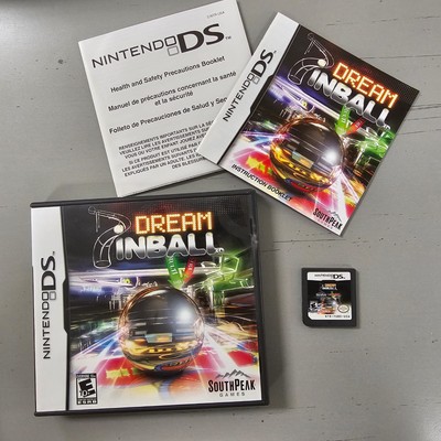 Dream Pinball 3D - Nintendo DS - Complete CIB
