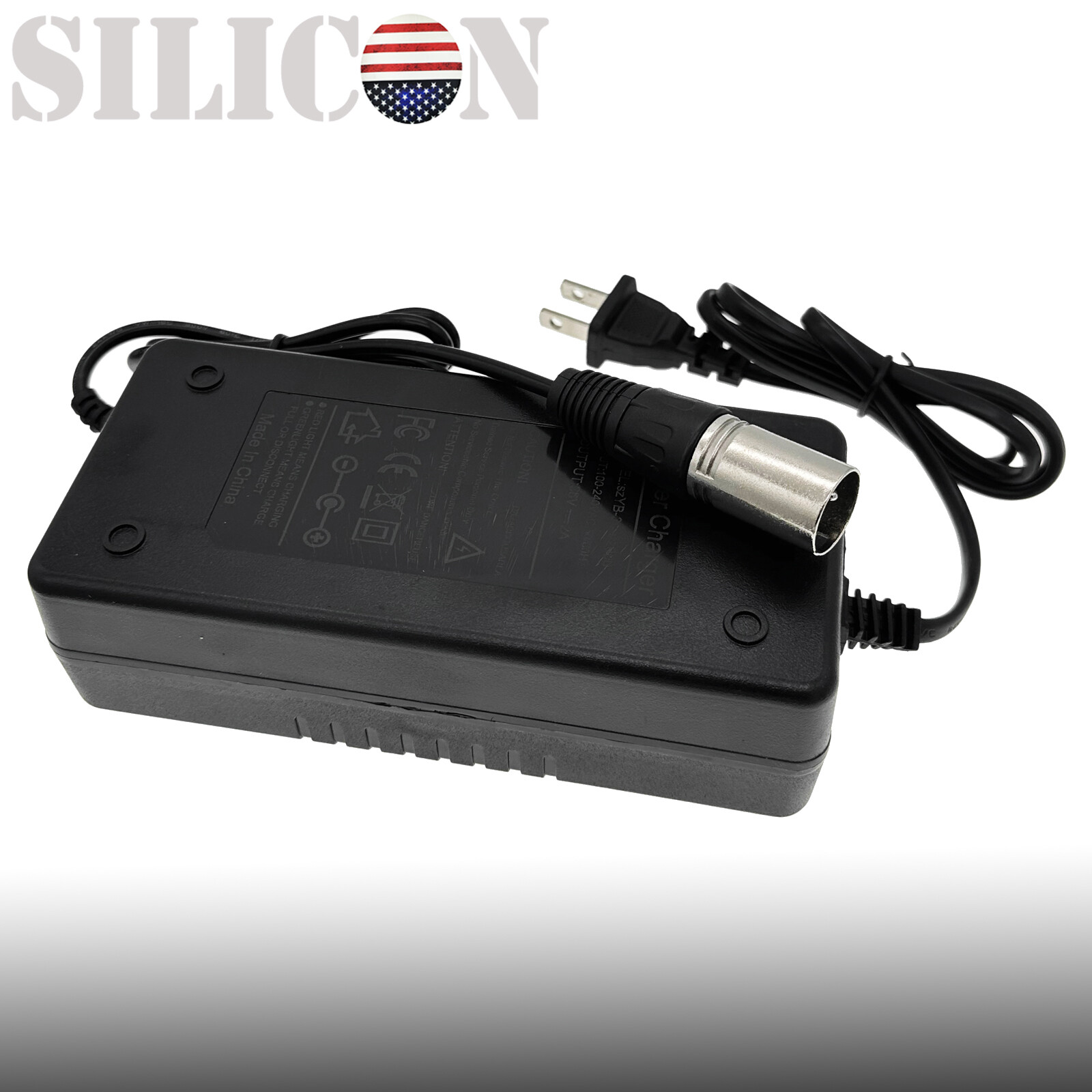 36V Scooter Battery Charger For Schwinn S600 Izip Mongoose M750 Electric Bicycle