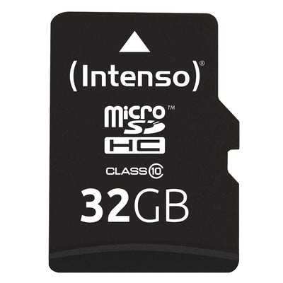 Intenso microSDHC Card 32GB NEW