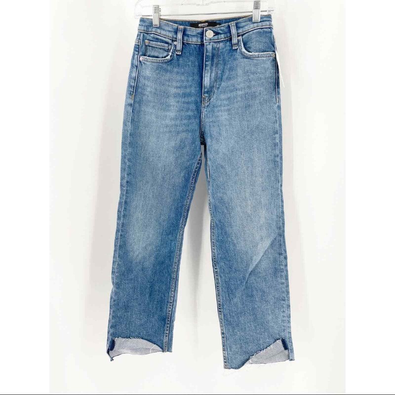 Джинсы NWT Hudson Remi Straight Crop 