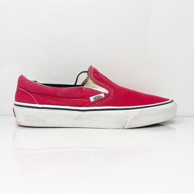 

Vans Unisex Classic 508731 Красная повседневная обувь Кроссовки Размер M 6,5 W 8, Красный, Classic