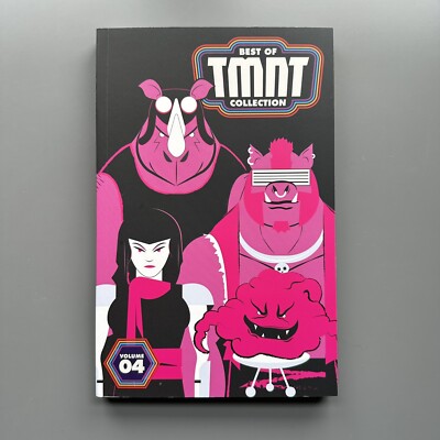 Best of Teenage Mutant Ninja Turtles Collection Vol 4 TPB 2024 Paperback TMNT