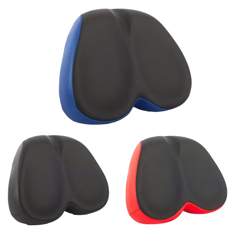 Comfort Bike Seat Replacement For Men And Women Soft Seat Wide Extra Cushion
