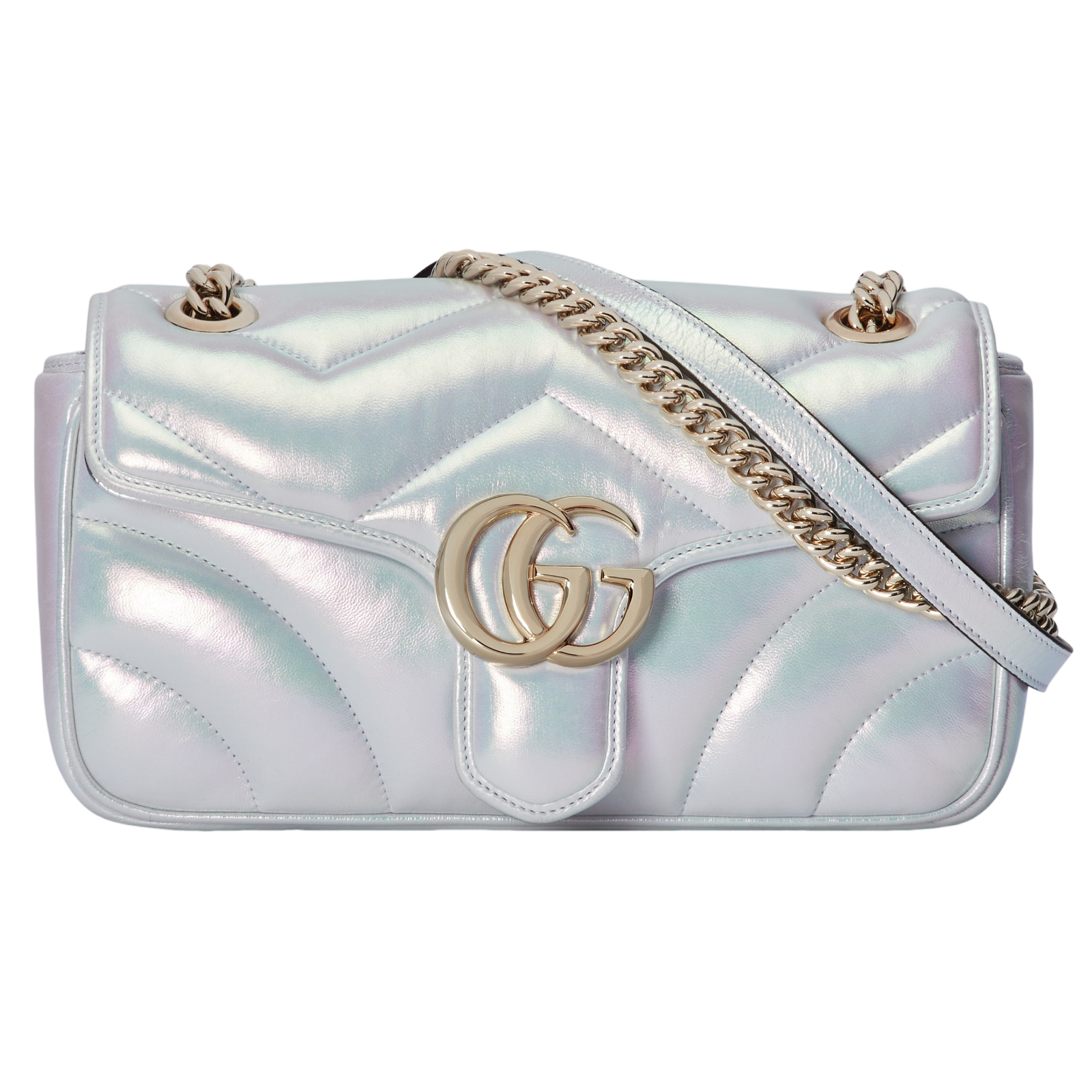 バッグ GUCCI GG PATTERN LEATHER SHOULDER BAG GUCCI Shoulder Bag 2WAY GG Pattern Logo Embossed Zipper PVC