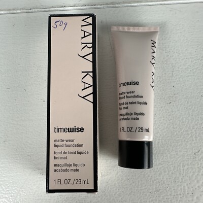 Mary Kay Timewise Matte-Wear Liquid Foundation Bronze 3 (038767) New In Box