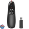 Presentation Clickers for PowerPoint, Clicker for Laptop Presentations Remote, USB Wireless Presenter Remote, Power Point Remote Clicker for Computer/Mac/PPT/Google Slide Advancer