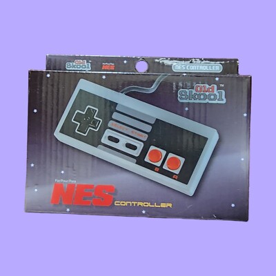  Old Skool NES Classic Controllers | Nintendo Entertainment System NES