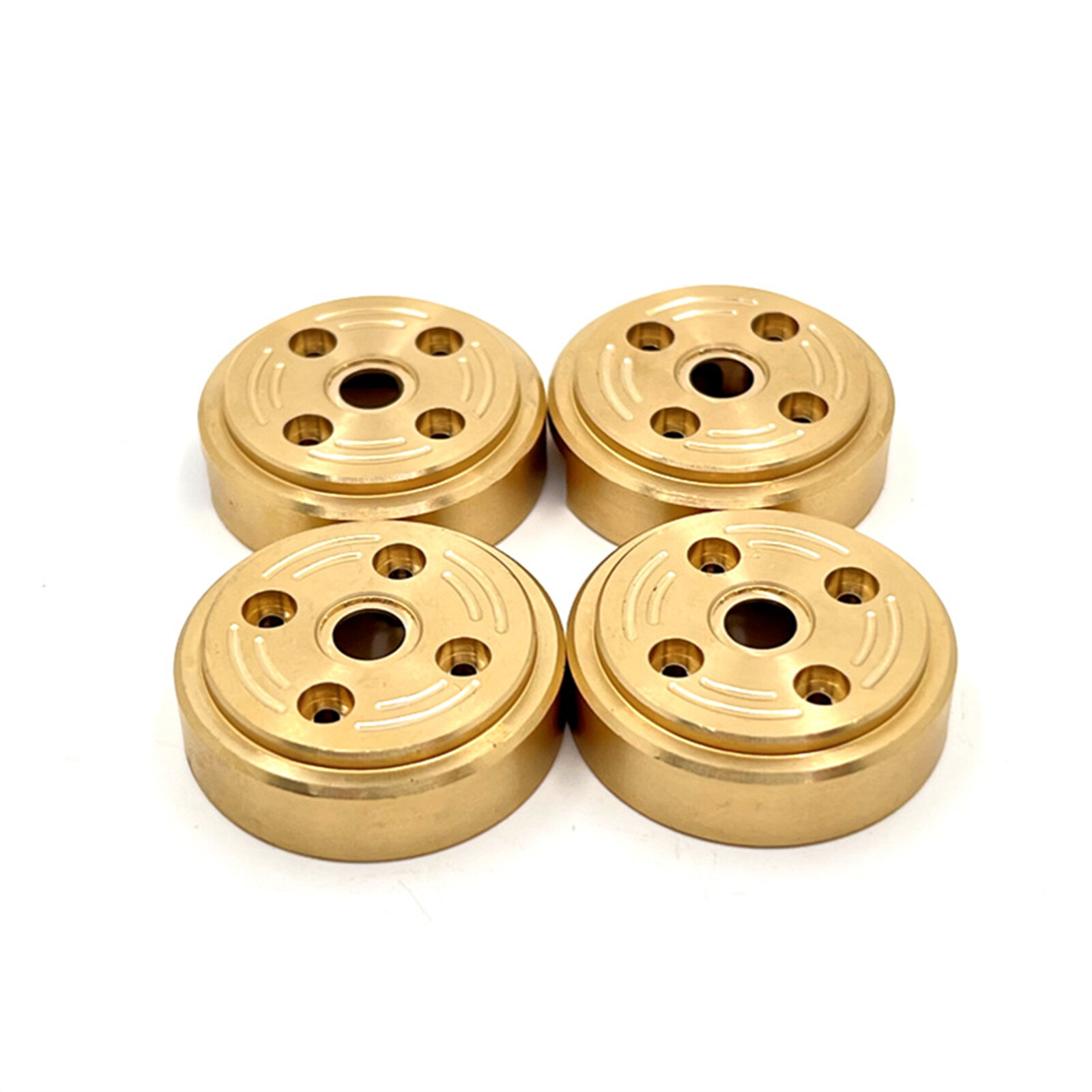 Front Rear Axle Upgrade Brass counterweight For FMS 1/24 Power WAGON FCX24 Parts