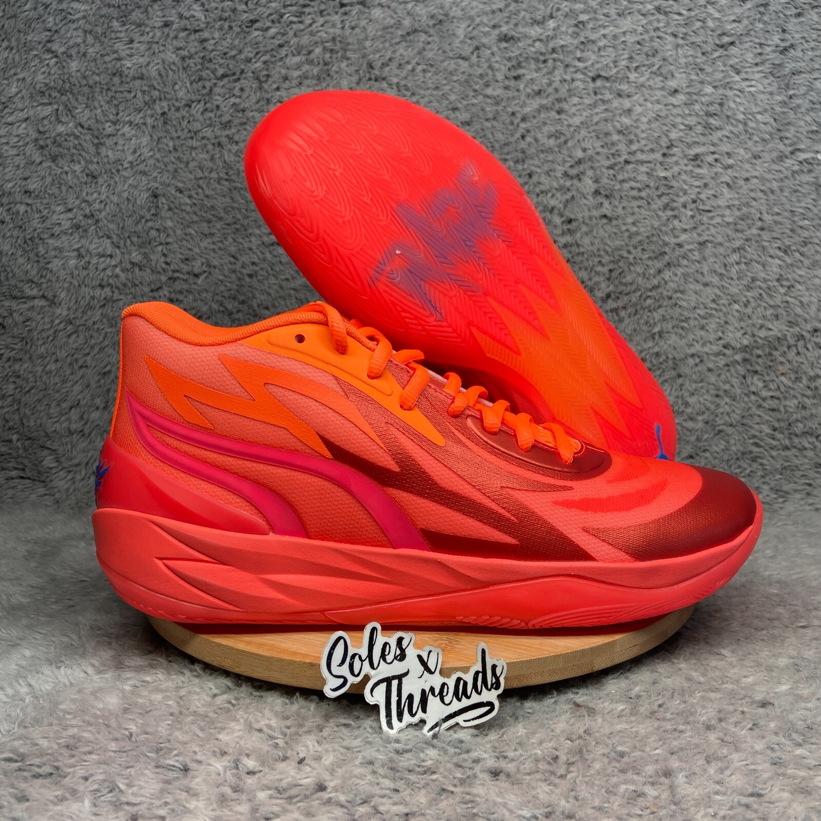 meloloページ PUMA x LAMELO BALL MB.03 Toxic Basketball Shoes - Youth 8-16