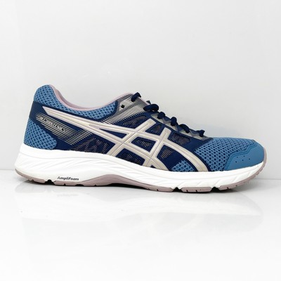 

Женские кроссовки Asics Gel Contend 5 1012A794 синие кроссовки размер 8.5, Синий, Gel Contend 5