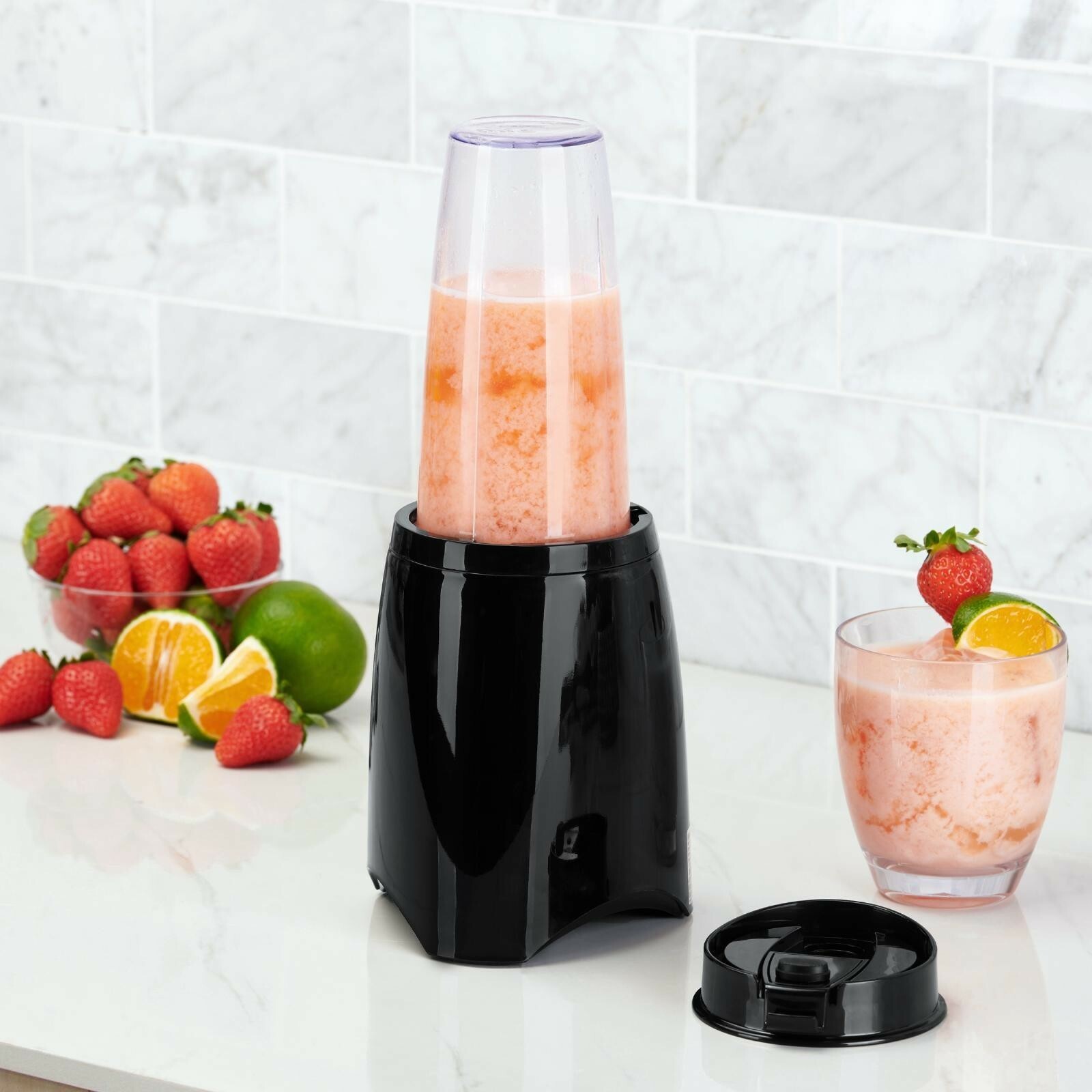 Mainstays Black Personal Blender with Blend and Go Travel Cup FREE SHIPPING!!!