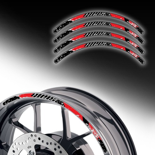 RIZIN シール RIZIN シール Sticker kit - For ZX-14R - SpinningStickers