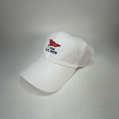 LOS ANGELES LACC 123rd US OPEN USGA Member White Cap Hat Snapback Golf