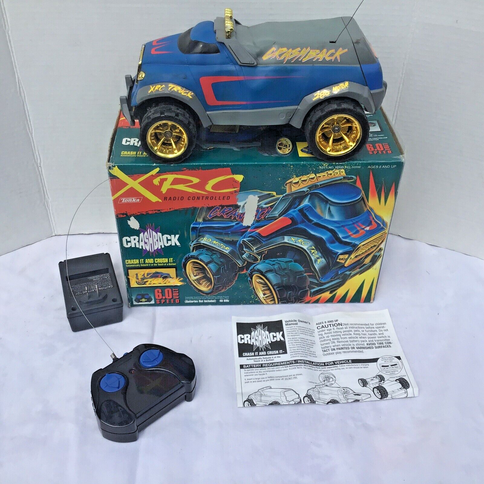 Tonka rc discount