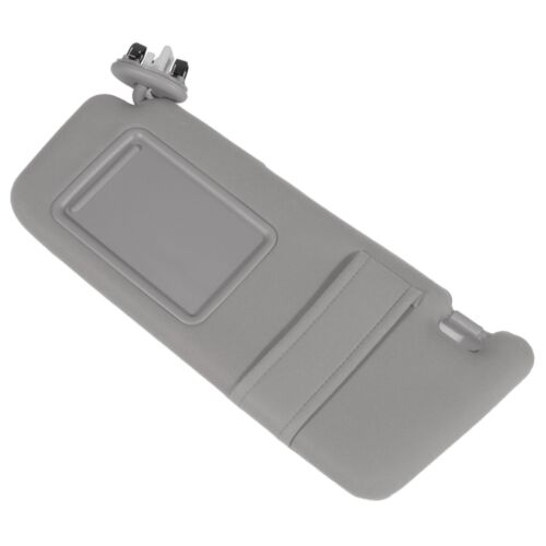 ::Gray Sun Visor for 2007-2011 Toyota Camry Driver Side With Sunroof and Light