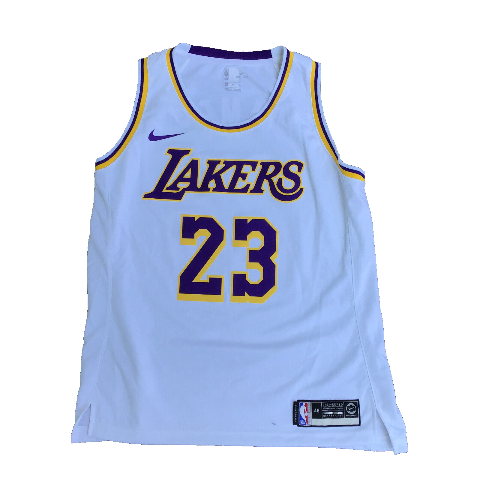 lakers lebron white jersey