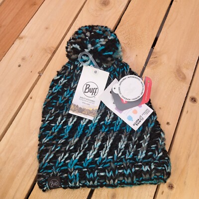 Buff Primaloft Cable Knit Pom Beanie Winter Hat Cap Beanie Fleece Lined