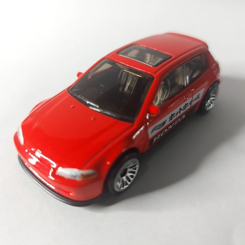 2021 Mattel Hot Wheels Honda Civic EG 4/10 HW J- Imports 95