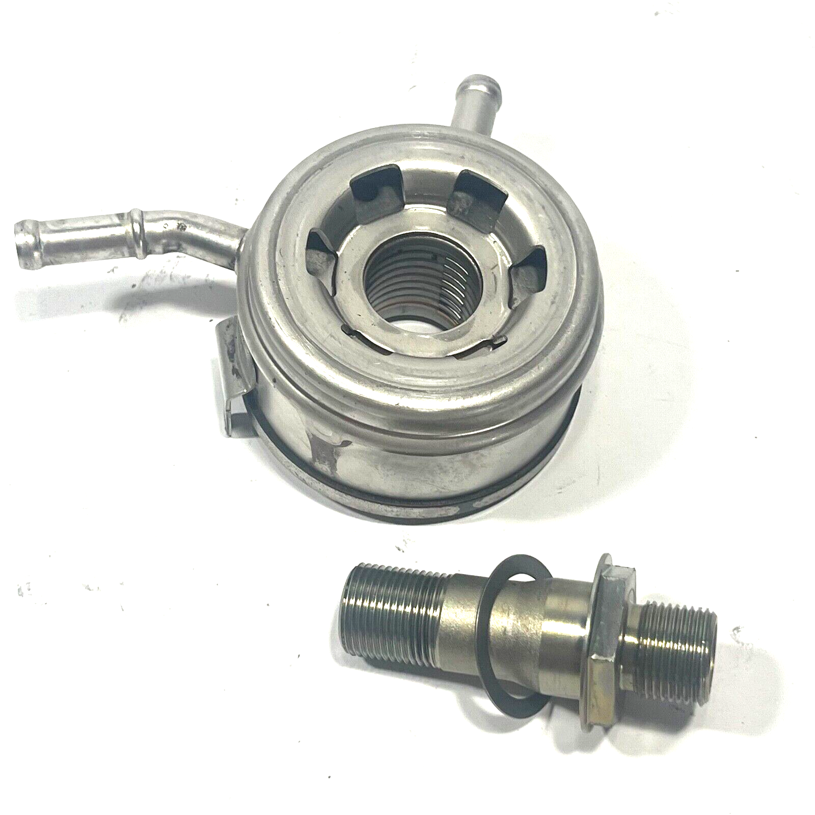 2005 to 2008 Kawasaki, ZX600j, Oil Cooler & Bolt, P/N 39067