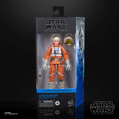 HASBRO STAR WARS BLACK SERIES LUKE SNOWSPEEDER PILOT – 15 CM,SEALED