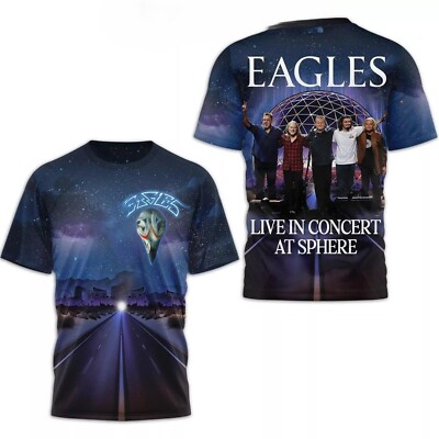 Eagles Live In Concert At Sphere 2024 3D T-shirt PA1010_55