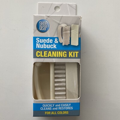 Shoe Gear Suede And Nubuck Cleaning Kit