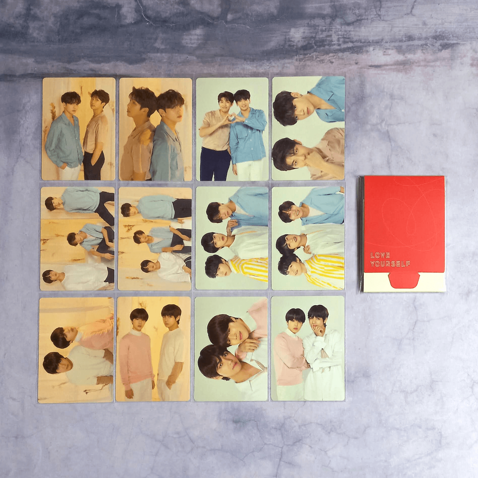 防弾少年団(BTS) - BTS『LOVE YOURSELF』ソウル ミニフォトカード BTS World Tour Love Yourself Seoul Official Mini Photo Card