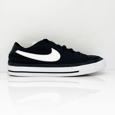 

Черные повседневные кроссовки Nike Womens Court Legacy CZ0294-001, размер 9, Черный, Court Legacy